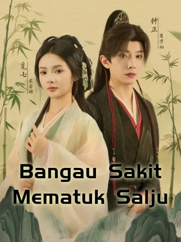 Bangau Sakit Mematuk Salju